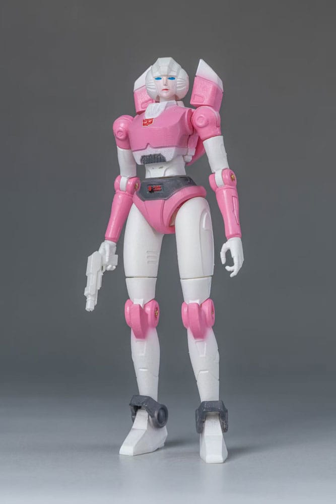 MADE TO ORDER Transformers Generation One AMK Mini Series Plastic Model Kit Wave 2 Arcee 11 cm
