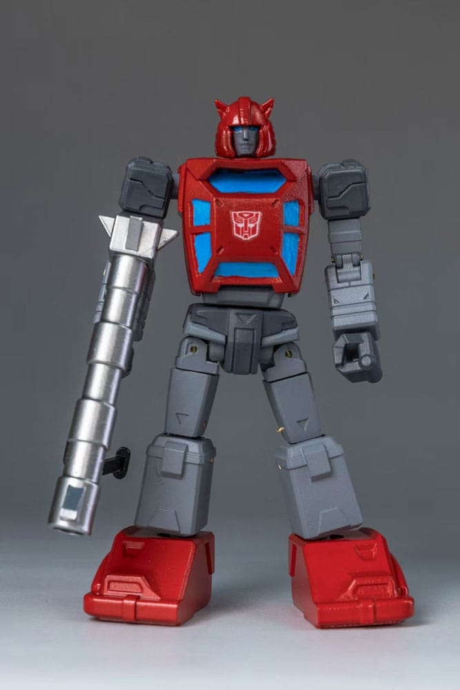 🧪 LAB | SU ORDINAZIONE Transformers Generation One AMK Mini Series Plastic Model Kit Wave 2 Cliffjumper 11 cm