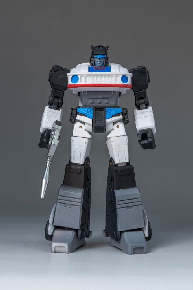 MADE TO ORDER Transformers Generation One AMK Mini Series Plastic Model Kit Wave 2 Jazz 11 cm