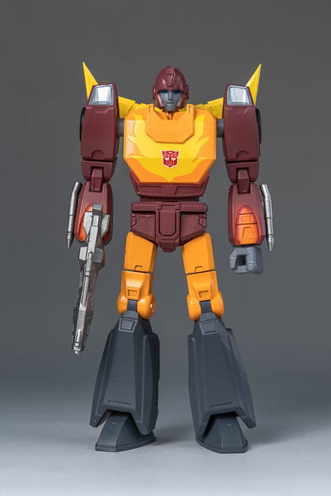 SU ORDINAZIONE Transformers Generation One AMK Mini Series Plastic Model Kit Wave 2 Rodimus Prime 11 cm