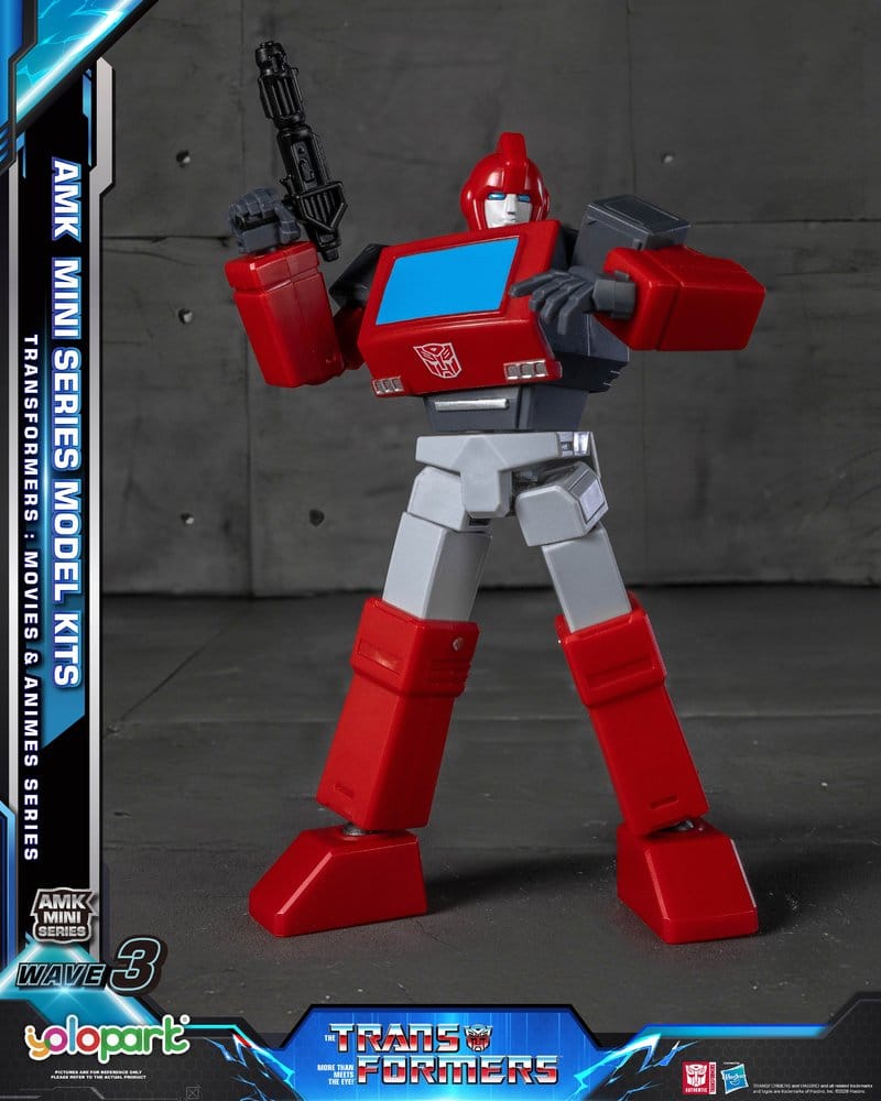 🧪 LAB | SU ORDINAZIONE Transformers Generation One AMK Mini Series Plastic Model Kit Wave 3 Ironhide G1 11 cm