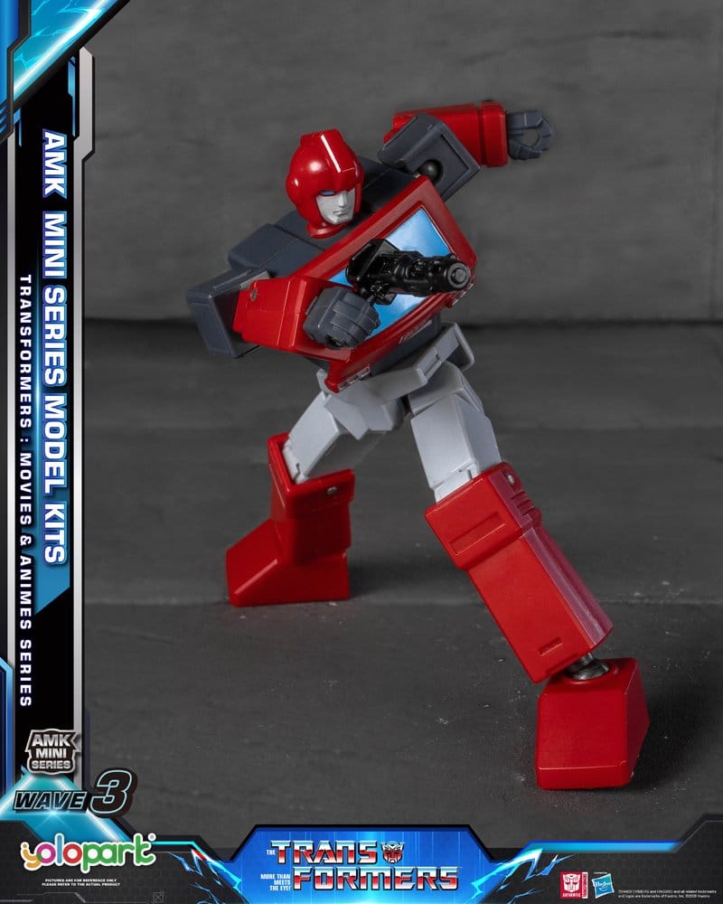 🧪 LAB | SU ORDINAZIONE Transformers Generation One AMK Mini Series Plastic Model Kit Wave 3 Ironhide G1 11 cm