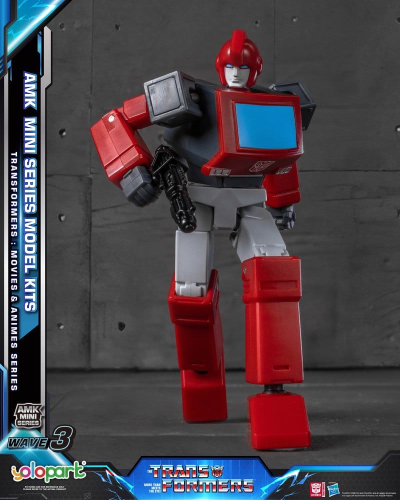 🧪 LAB | SU ORDINAZIONE Transformers Generation One AMK Mini Series Plastic Model Kit Wave 3 Ironhide G1 11 cm