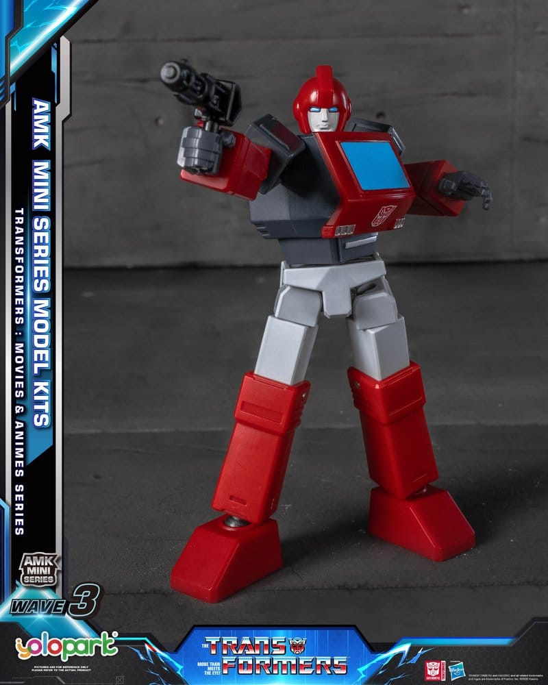 🧪 LAB | SU ORDINAZIONE Transformers Generation One AMK Mini Series Plastic Model Kit Wave 3 Ironhide G1 11 cm