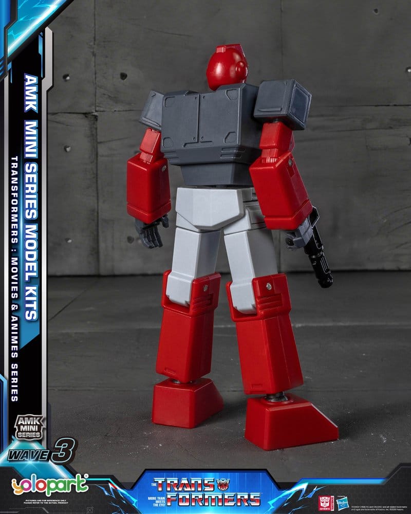 🧪 LAB | SU ORDINAZIONE Transformers Generation One AMK Mini Series Plastic Model Kit Wave 3 Ironhide G1 11 cm