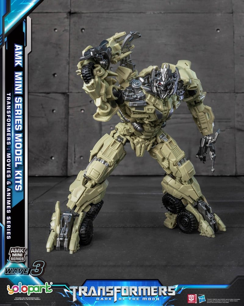🧪 LAB | SU ORDINAZIONE Transformers Generation One AMK Mini Series Plastic Model Kit Wave 3 Megatron TF 3 11 cm