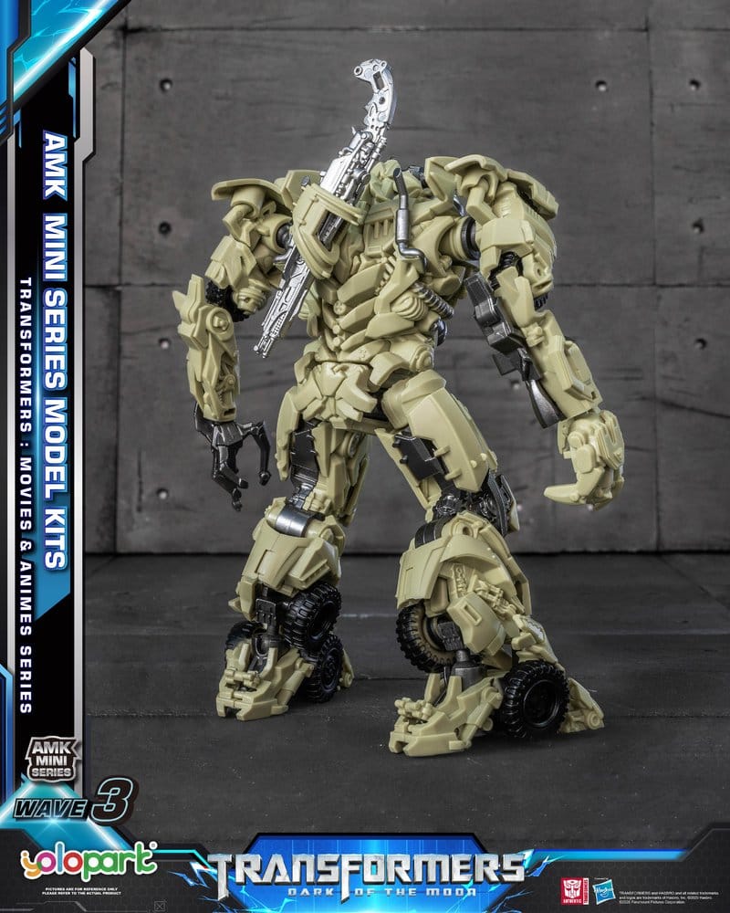 🧪 LAB | SU ORDINAZIONE Transformers Generation One AMK Mini Series Plastic Model Kit Wave 3 Megatron TF 3 11 cm