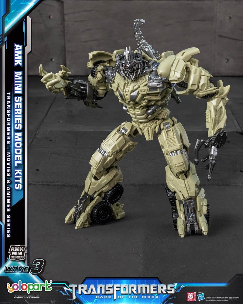 🧪 LAB | SU ORDINAZIONE Transformers Generation One AMK Mini Series Plastic Model Kit Wave 3 Megatron TF 3 11 cm