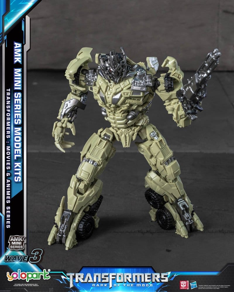 🧪 LAB | SU ORDINAZIONE Transformers Generation One AMK Mini Series Plastic Model Kit Wave 3 Megatron TF 3 11 cm