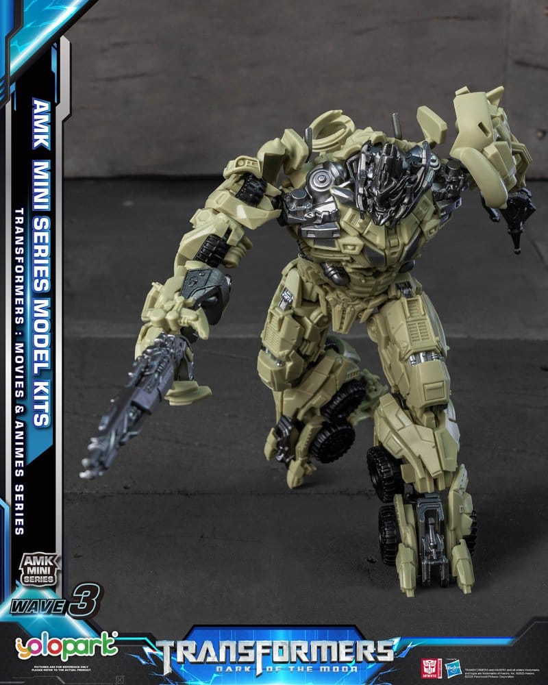 🧪 LAB | SU ORDINAZIONE Transformers Generation One AMK Mini Series Plastic Model Kit Wave 3 Megatron TF 3 11 cm