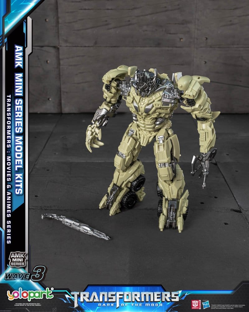 🧪 LAB | SU ORDINAZIONE Transformers Generation One AMK Mini Series Plastic Model Kit Wave 3 Megatron TF 3 11 cm