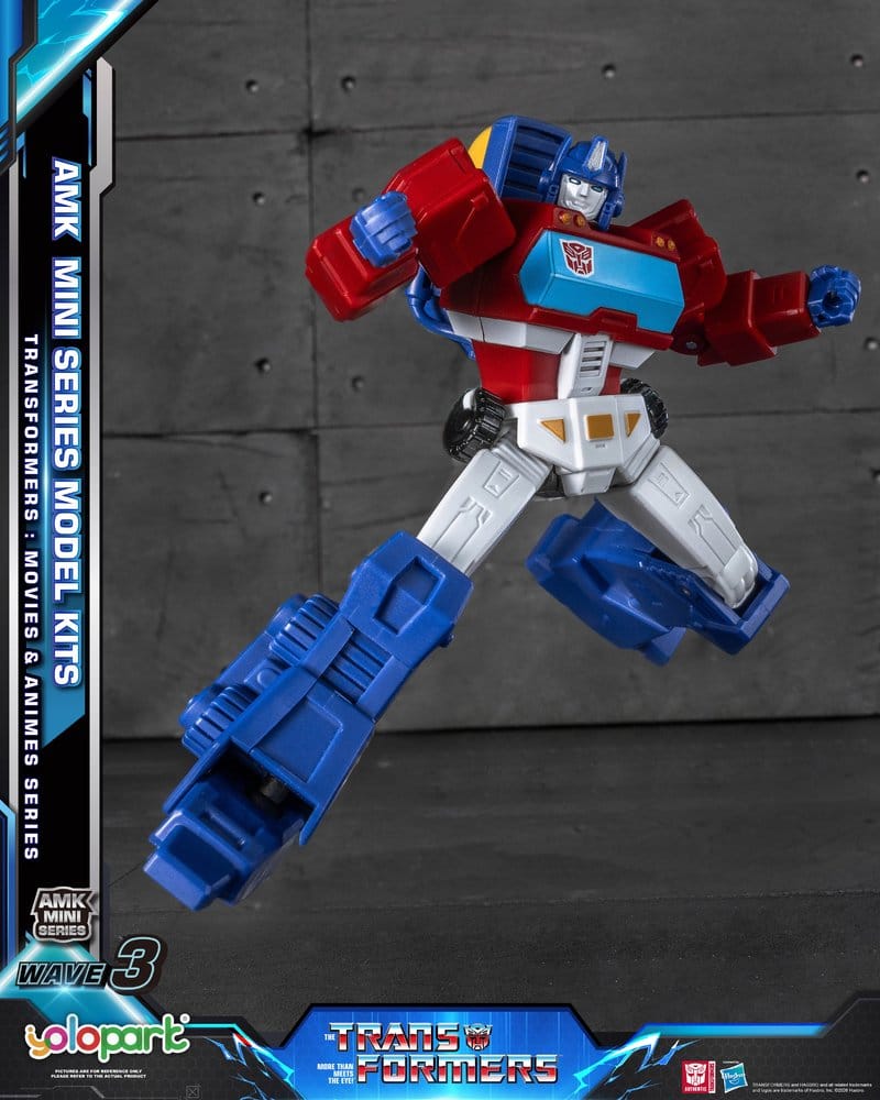 🧪 LAB | SU ORDINAZIONE Transformers Generation One AMK Mini Series Plastic Model Kit Wave 3 Orion Pax IDW 11 cm