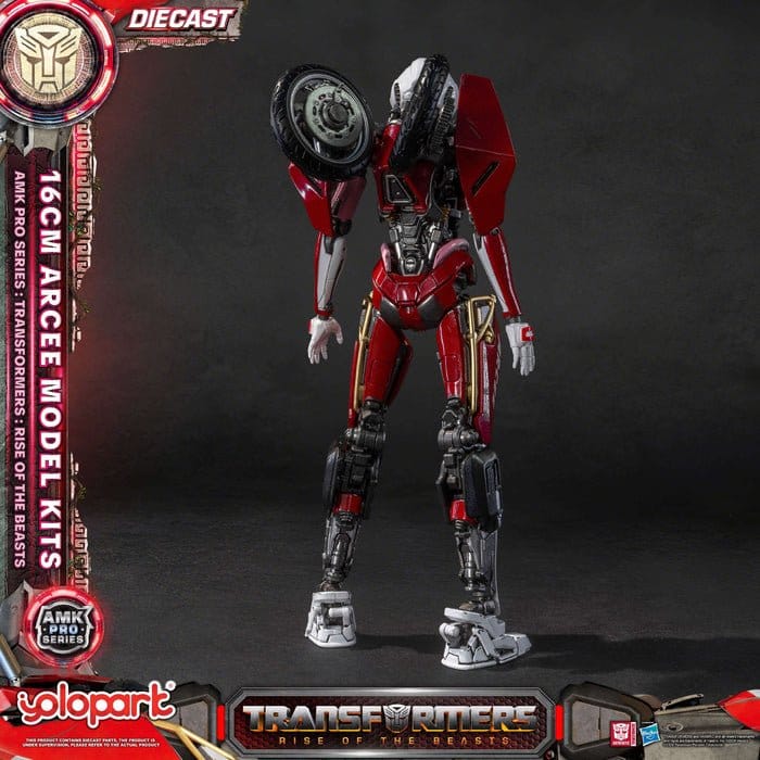 🧪 LAB | SU ORDINAZIONE Transformers: Rise of the Beasts AMK Pro Series Model Kit Arcee 15 cm
