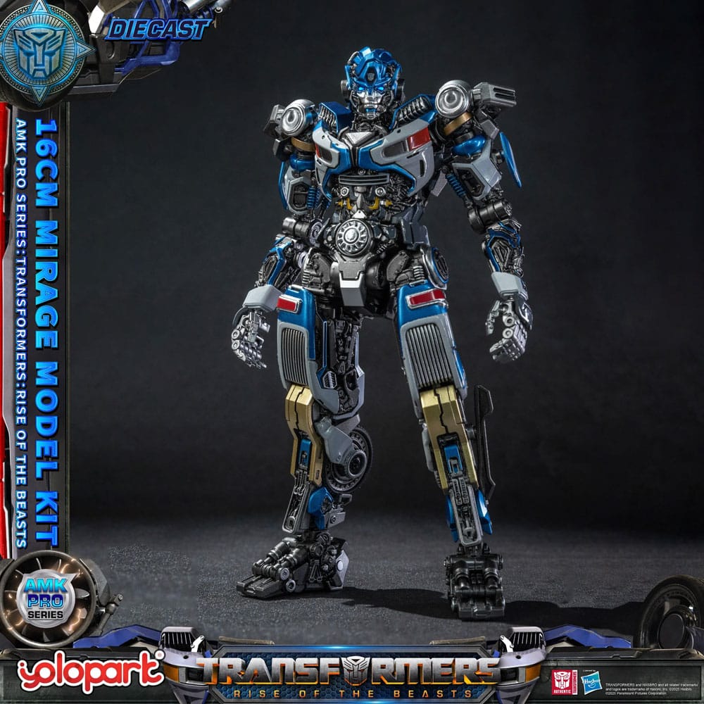 SU ORDINAZIONE Transformers: Rise of the Beasts AMK Pro Series Plastic Model Kit Mirage (Oversea Version) 16 cm