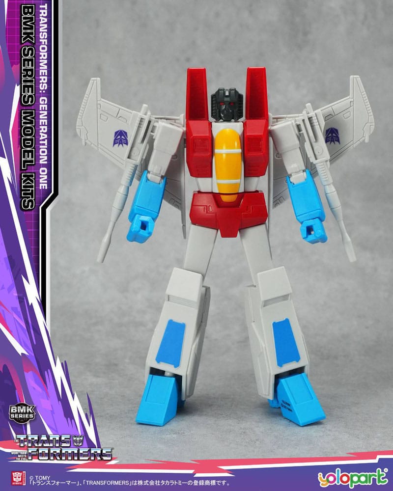 🧪 LAB | SU ORDINAZIONE Transformers Generation One BMK Series Model Kit Starscream 16 cm