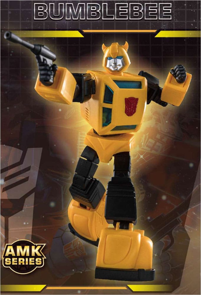🧪 LAB | SU ORDINAZIONE Transformers Generation One AMK Series Plastic Model Kit Bumblebee 16 cm