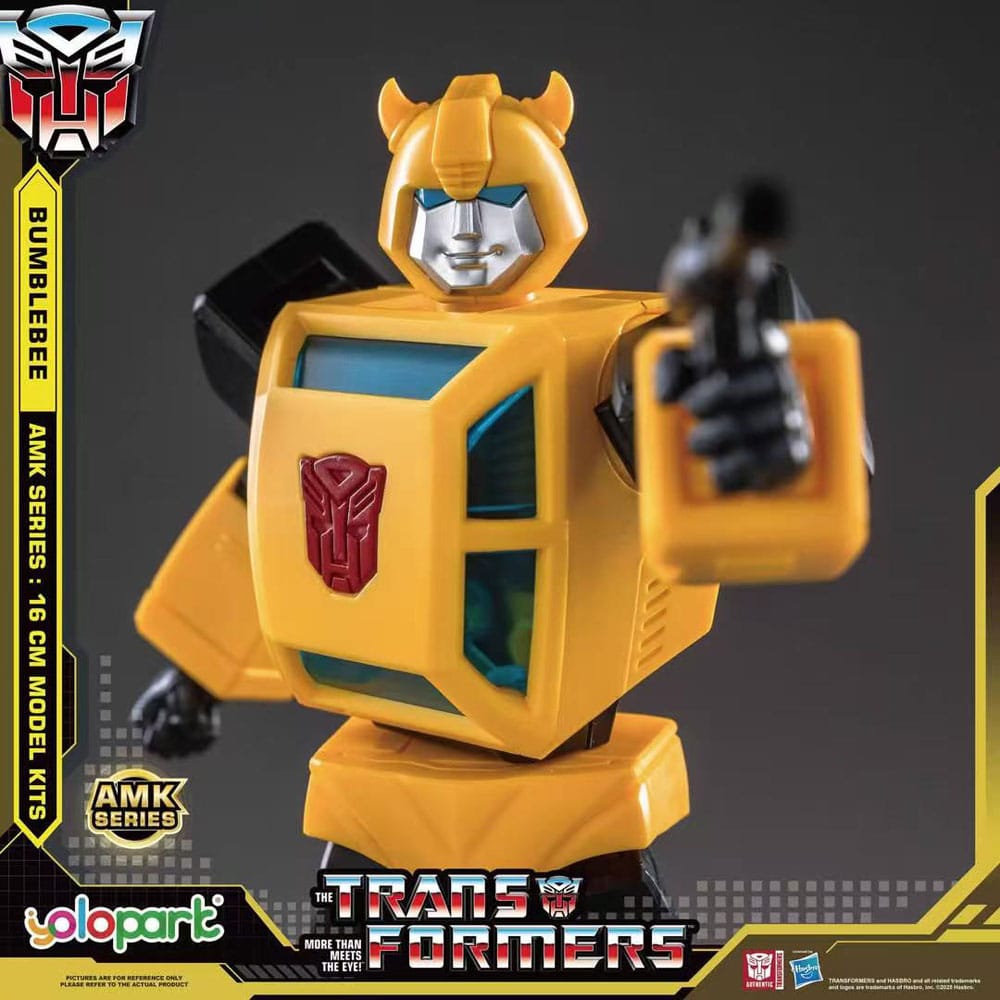 🧪 LAB | SU ORDINAZIONE Transformers Generation One AMK Series Plastic Model Kit Bumblebee 16 cm