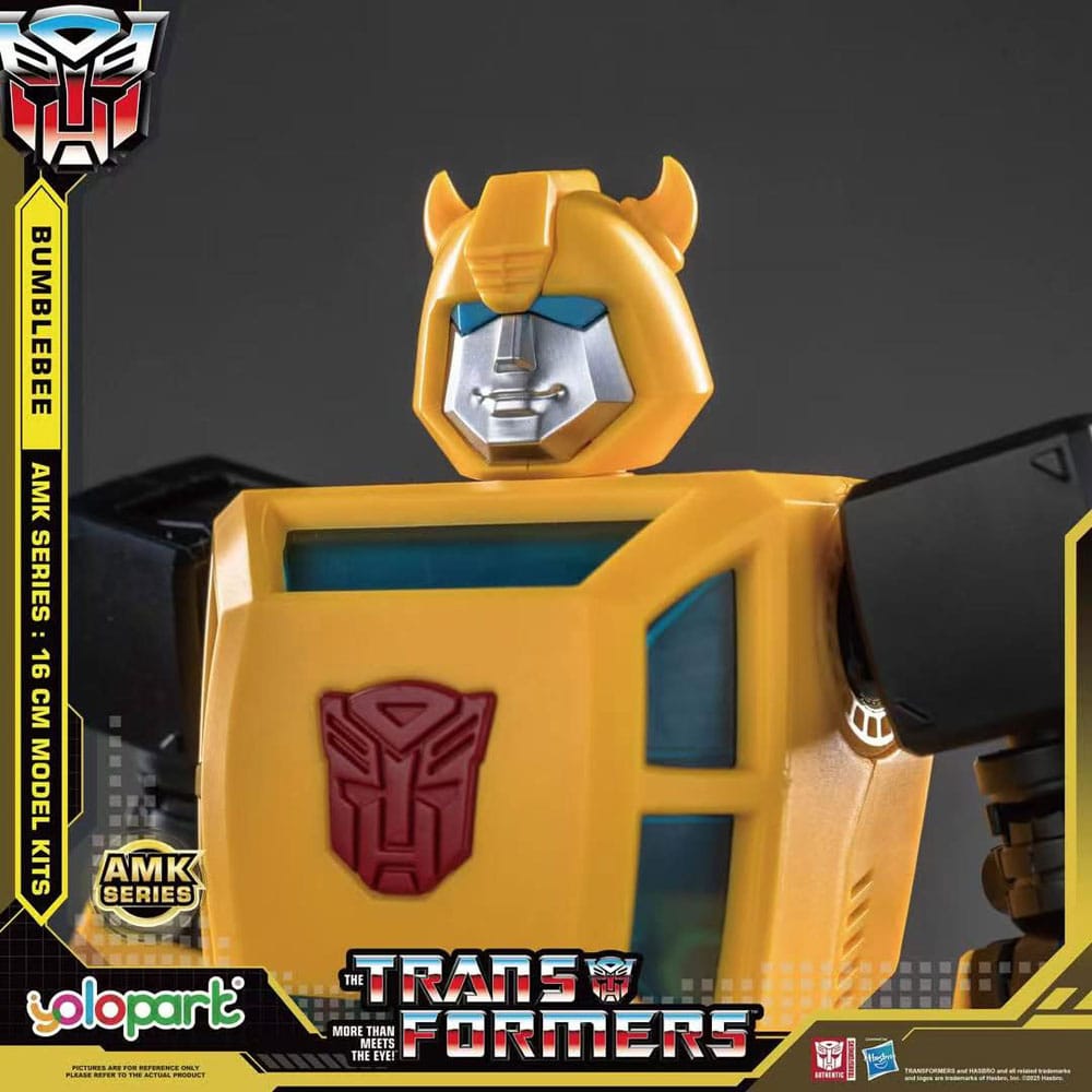 🧪 LAB | SU ORDINAZIONE Transformers Generation One AMK Series Plastic Model Kit Bumblebee 16 cm