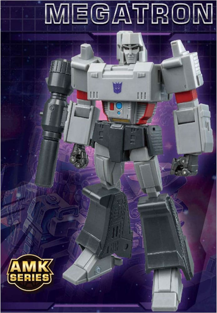 MADE TO ORDER Transformers Generation One AMK Series Plastic Model Kit Megatron 20 cm