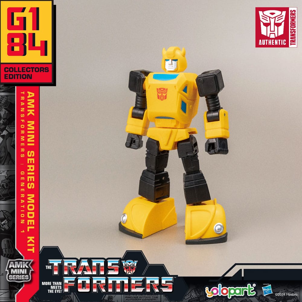 SU ORDINAZIONE Transformers: Generation One AMK Mini Series Plastic Model Kit Bumblebee 10 cm *PREZZO SPECIALE*