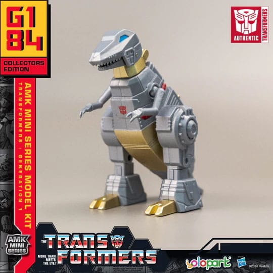 SU ORDINAZIONE Transformers: Generation One AMK Mini Series Plastic Model Kit Grimlock 10 cm *PREZZO SPECIALE*