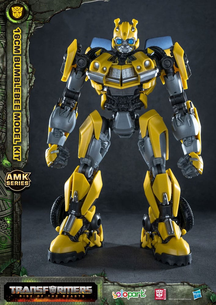 🧪 LAB | SU ORDINAZIONE Transformers: Rise of the Beasts AMK Series Plastic Model Kit Bumblebee 16 cm