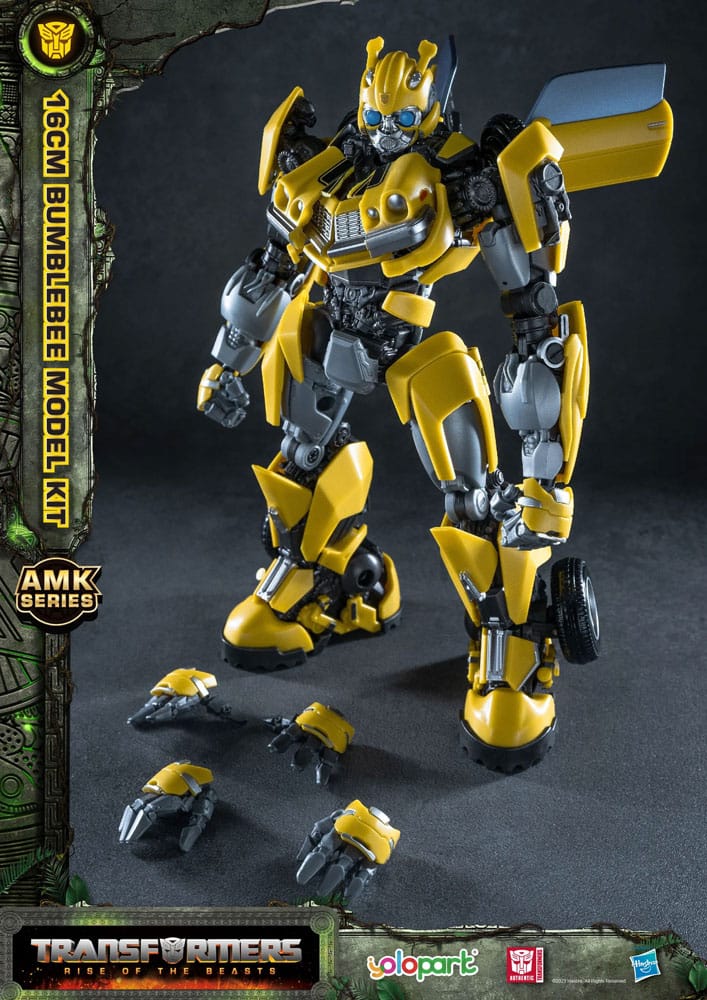 🧪 LAB | SU ORDINAZIONE Transformers: Rise of the Beasts AMK Series Plastic Model Kit Bumblebee 16 cm