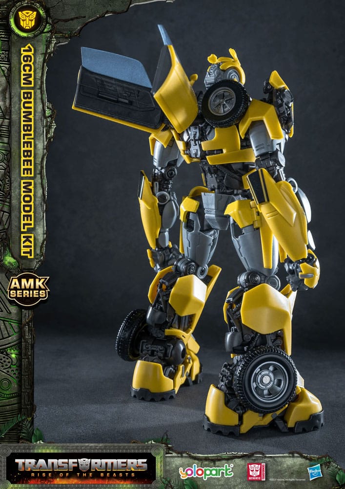 🧪 LAB | SU ORDINAZIONE Transformers: Rise of the Beasts AMK Series Plastic Model Kit Bumblebee 16 cm