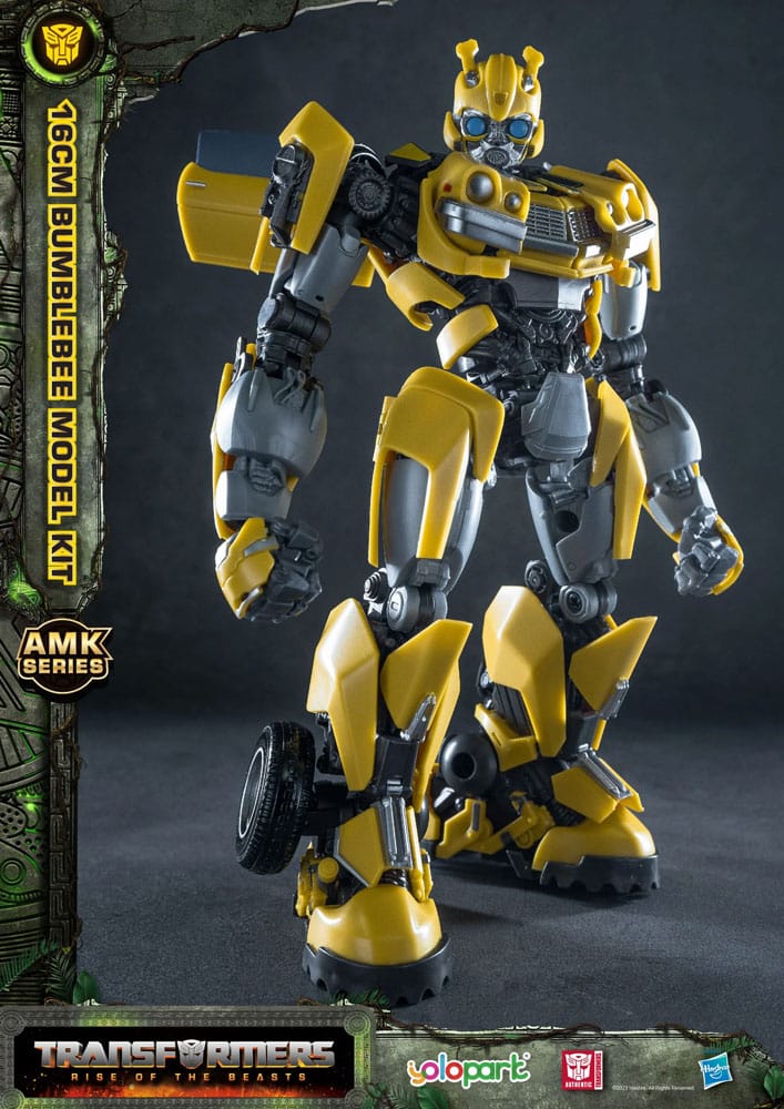 🧪 LAB | SU ORDINAZIONE Transformers: Rise of the Beasts AMK Series Plastic Model Kit Bumblebee 16 cm