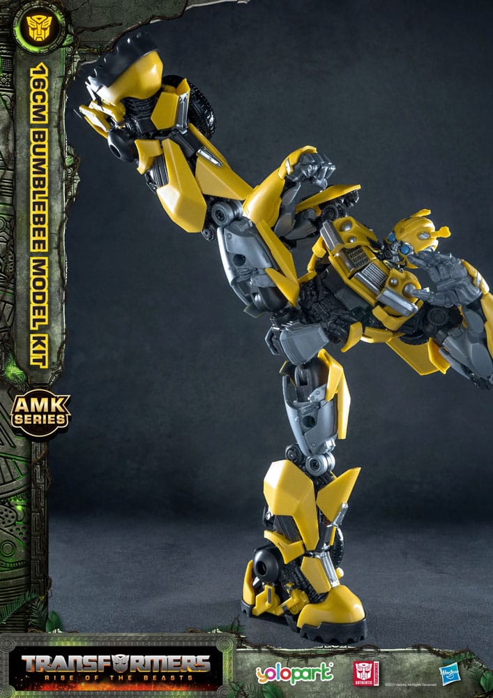 🧪 LAB | SU ORDINAZIONE Transformers: Rise of the Beasts AMK Series Plastic Model Kit Bumblebee 16 cm