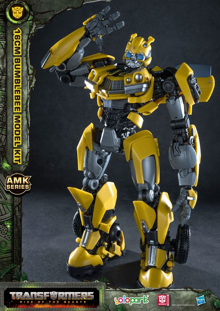 🧪 LAB | SU ORDINAZIONE Transformers: Rise of the Beasts AMK Series Plastic Model Kit Bumblebee 16 cm