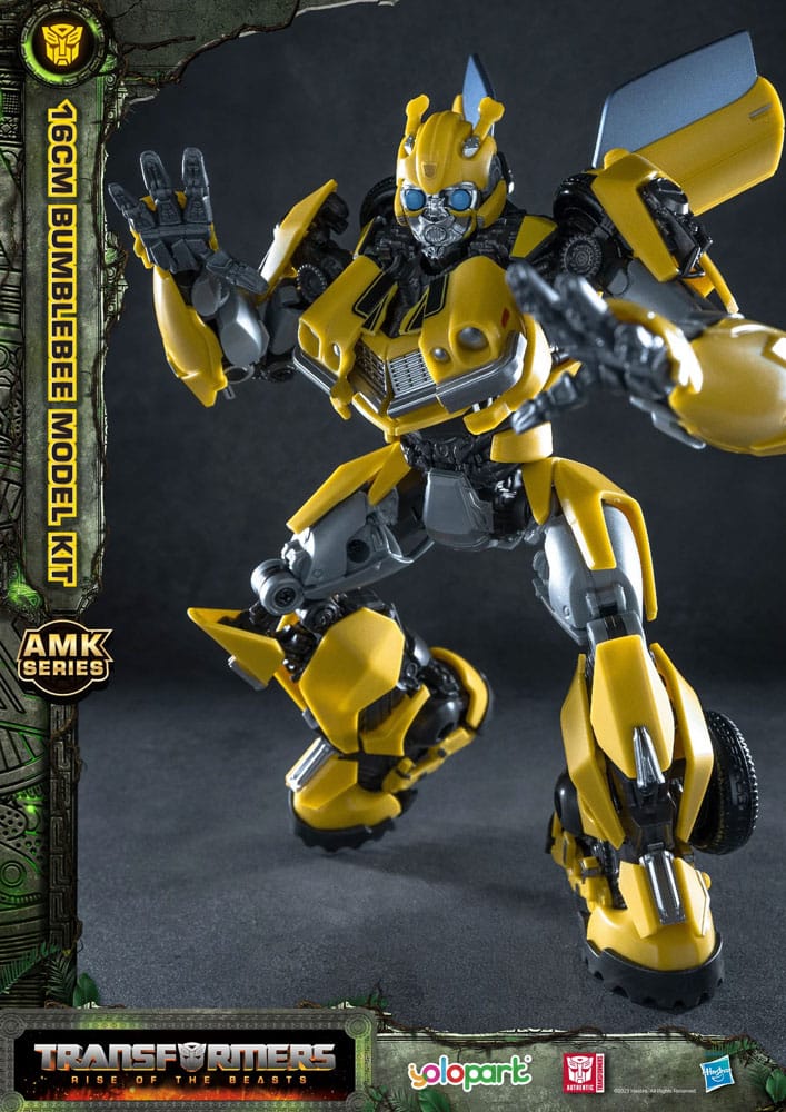 🧪 LAB | SU ORDINAZIONE Transformers: Rise of the Beasts AMK Series Plastic Model Kit Bumblebee 16 cm
