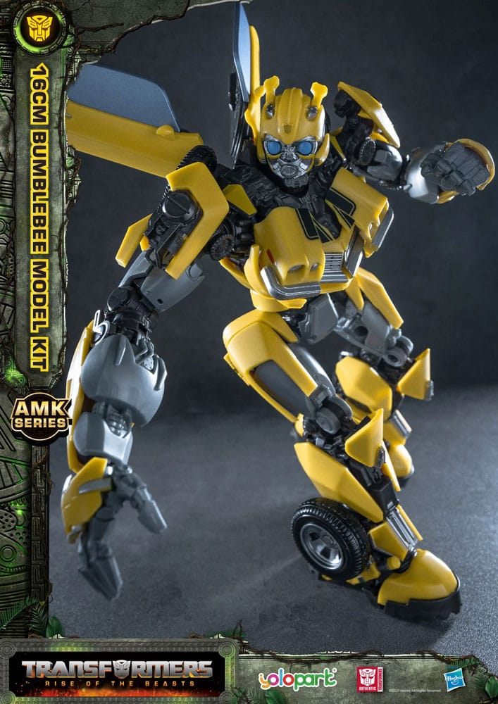 🧪 LAB | SU ORDINAZIONE Transformers: Rise of the Beasts AMK Series Plastic Model Kit Bumblebee 16 cm