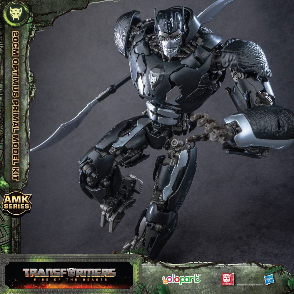 🧪 LAB | SU ORDINAZIONE Transformers: Rise of the Beasts AMK Series Plastic Model Kit Optimus Primal 20 cm
