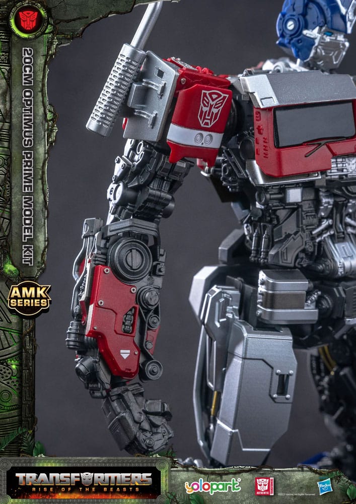 🧪 LAB | SU ORDINAZIONE Transformers: Rise of the Beasts AMK Series Plastic Model Kit Optimus Prime 20 cm