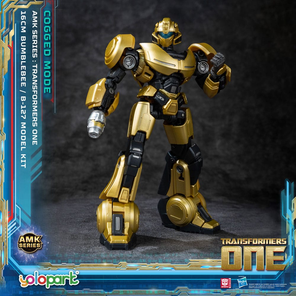 🧪 LAB | SU ORDINAZIONE Transformers 8 AMK Series Plastic Model Kit B-127 20 cm