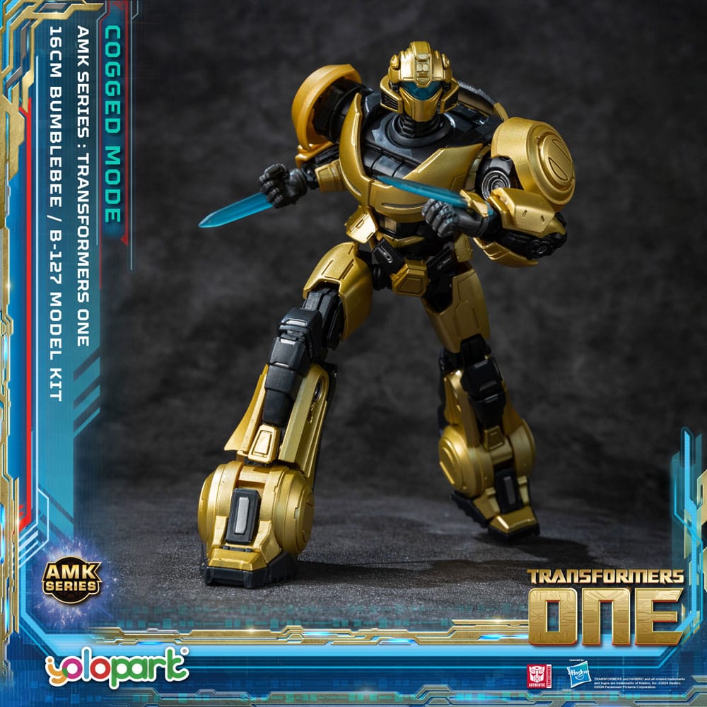 🧪 LAB | SU ORDINAZIONE Transformers 8 AMK Series Plastic Model Kit B-127 20 cm