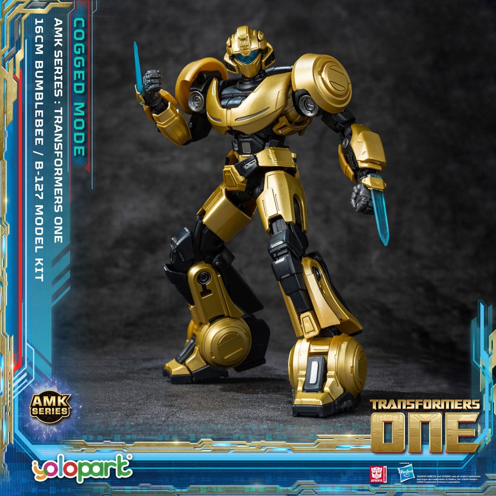 🧪 LAB | SU ORDINAZIONE Transformers 8 AMK Series Plastic Model Kit B-127 20 cm