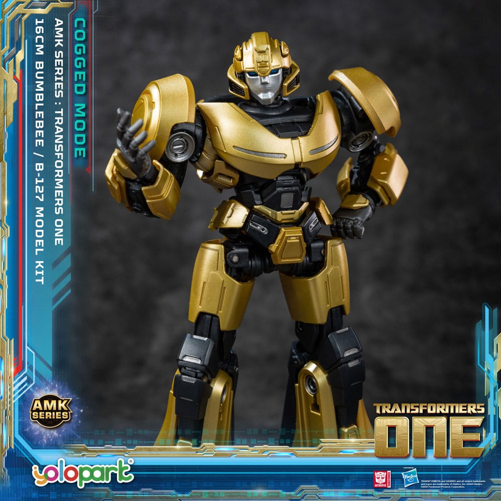 🧪 LAB | SU ORDINAZIONE Transformers 8 AMK Series Plastic Model Kit B-127 20 cm