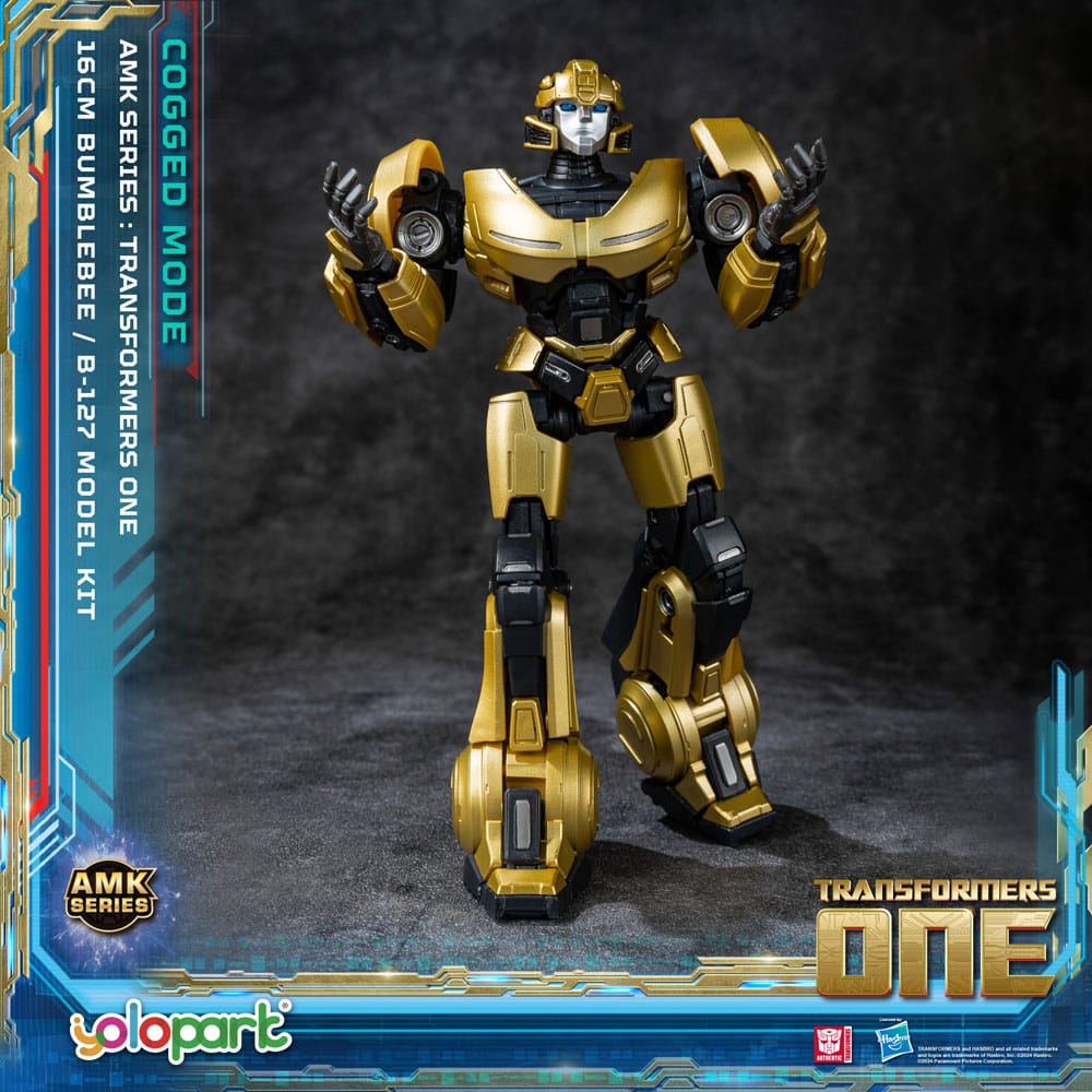 🧪 LAB | SU ORDINAZIONE Transformers 8 AMK Series Plastic Model Kit B-127 20 cm