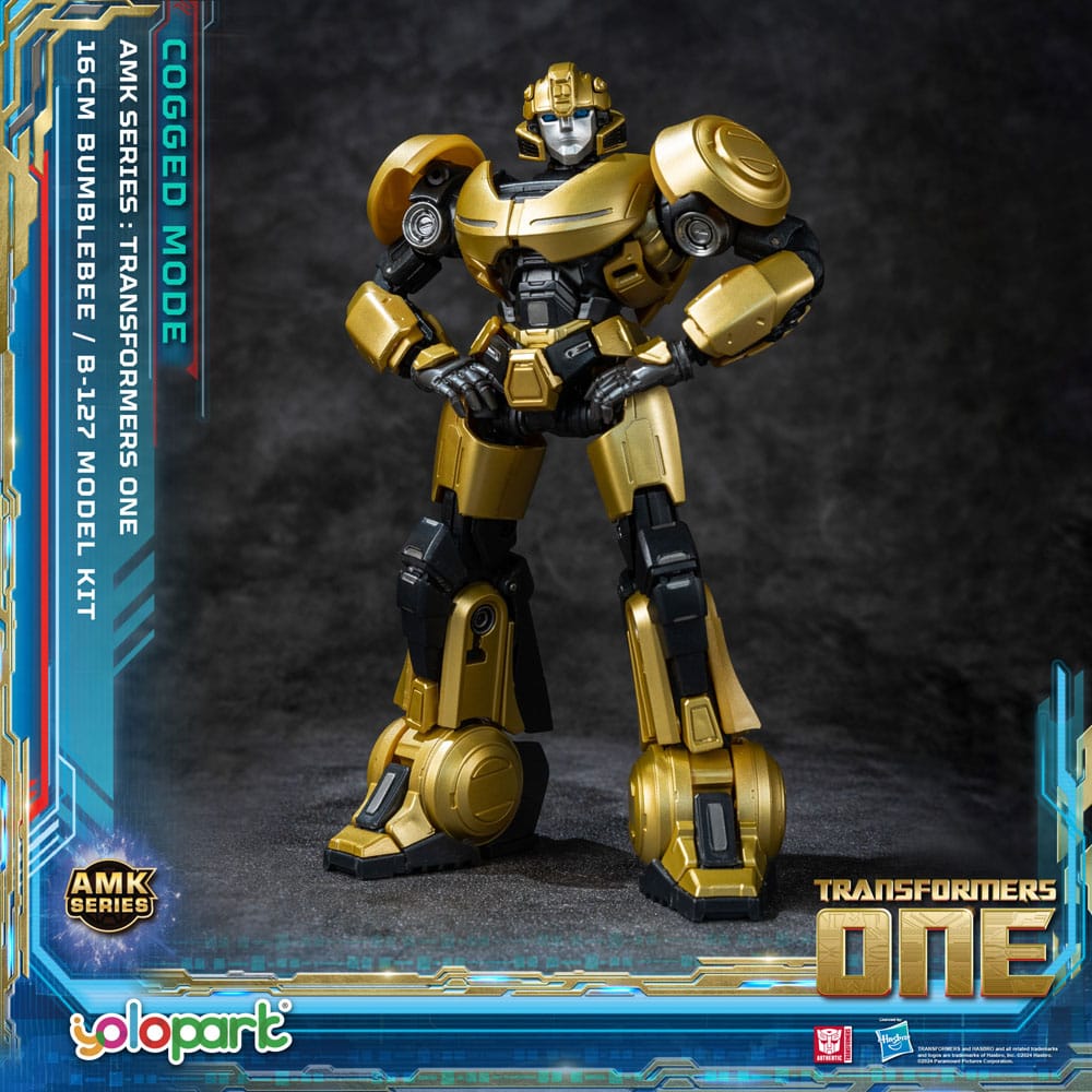 🧪 LAB | SU ORDINAZIONE Transformers 8 AMK Series Plastic Model Kit B-127 20 cm