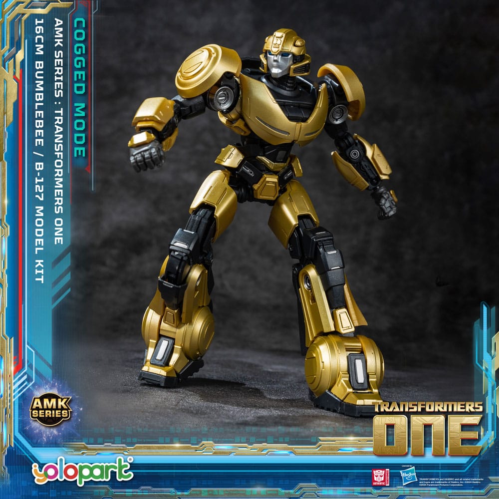 🧪 LAB | SU ORDINAZIONE Transformers 8 AMK Series Plastic Model Kit B-127 20 cm