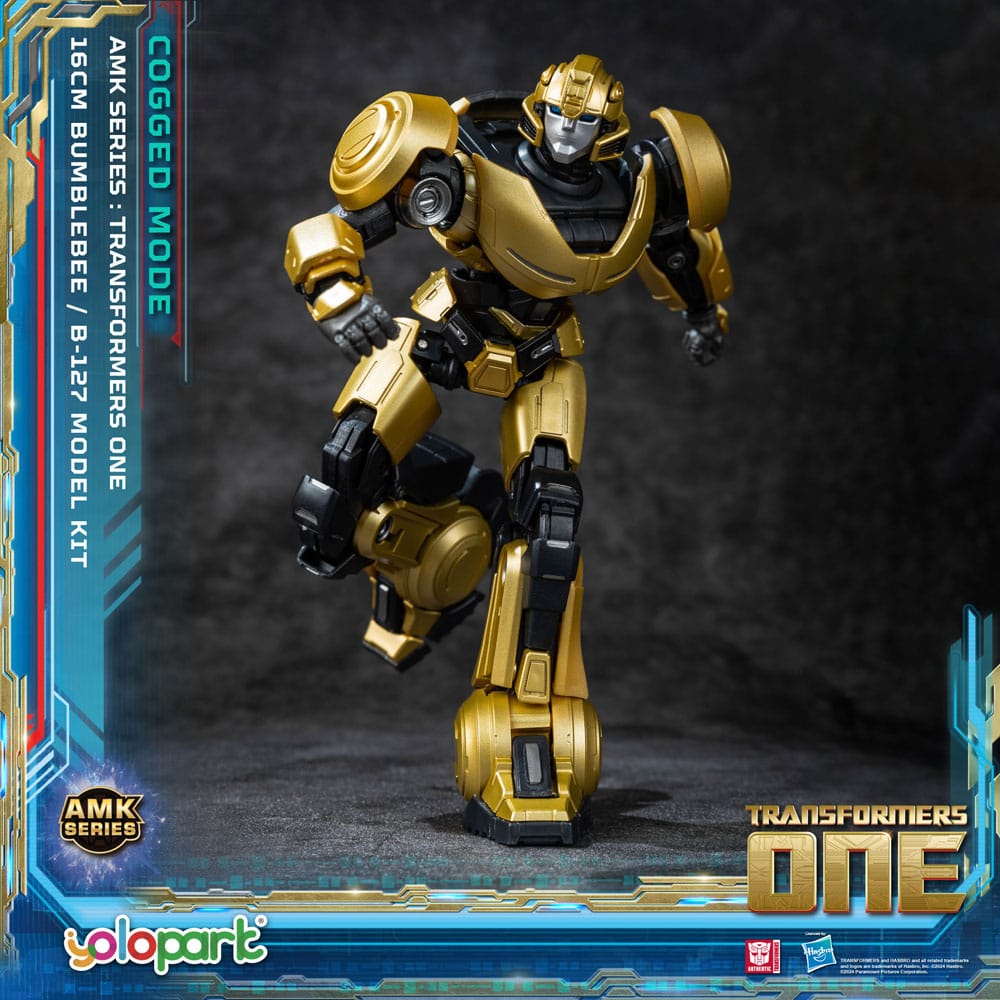 🧪 LAB | SU ORDINAZIONE Transformers 8 AMK Series Plastic Model Kit B-127 20 cm