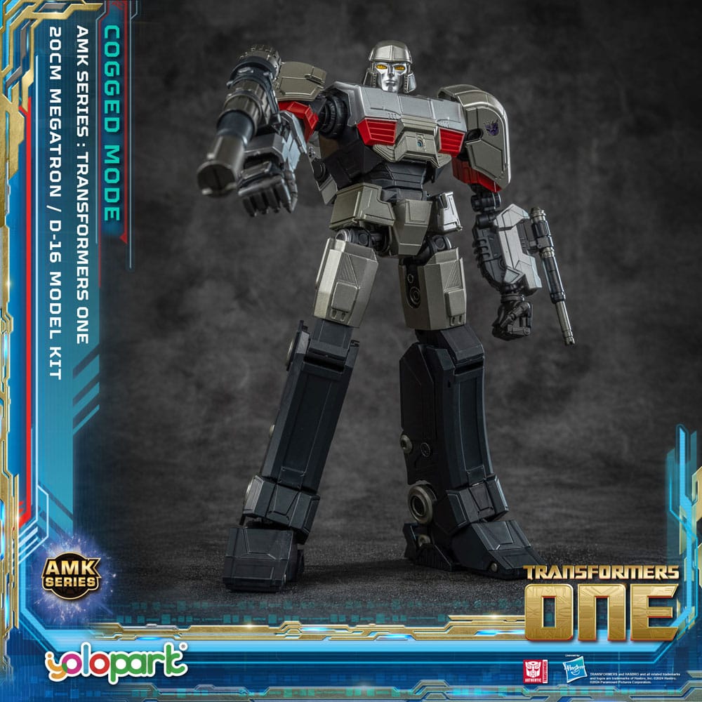 🧪 LAB | SU ORDINAZIONE Transformers 8 AMK Series Plastic Model Kit D-16 20 cm