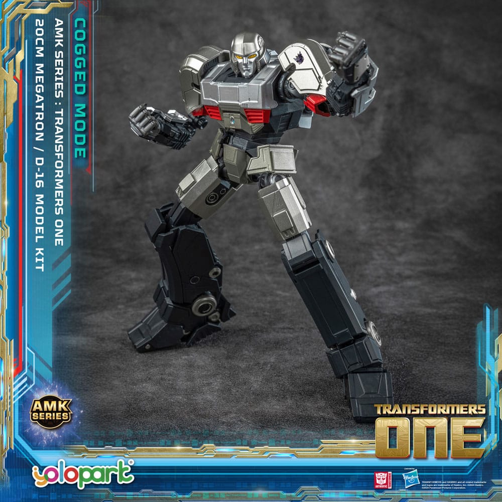 🧪 LAB | SU ORDINAZIONE Transformers 8 AMK Series Plastic Model Kit D-16 20 cm