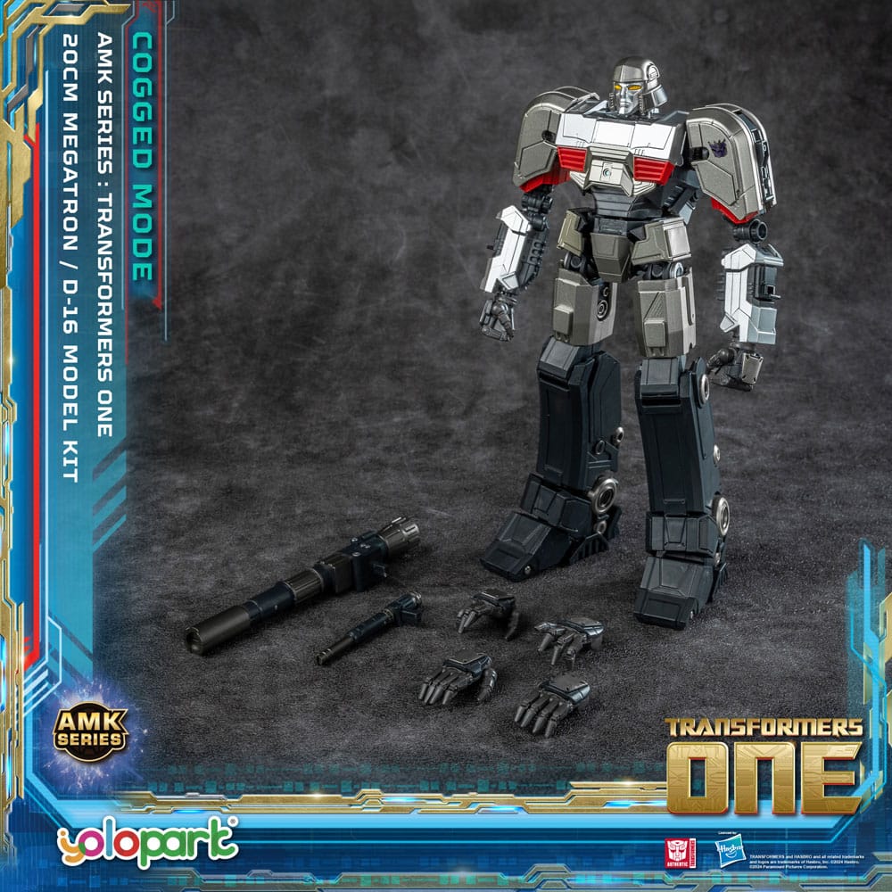 🧪 LAB | SU ORDINAZIONE Transformers 8 AMK Series Plastic Model Kit D-16 20 cm