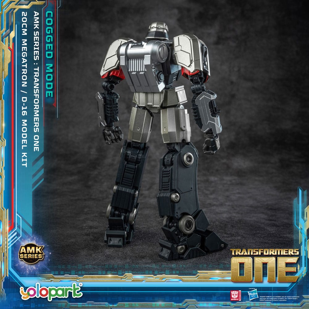 🧪 LAB | SU ORDINAZIONE Transformers 8 AMK Series Plastic Model Kit D-16 20 cm