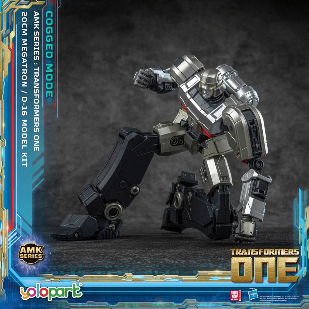 🧪 LAB | SU ORDINAZIONE Transformers 8 AMK Series Plastic Model Kit D-16 20 cm
