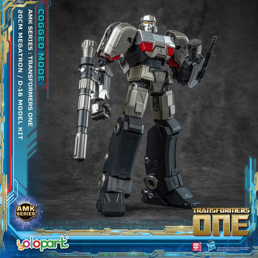 🧪 LAB | SU ORDINAZIONE Transformers 8 AMK Series Plastic Model Kit D-16 20 cm