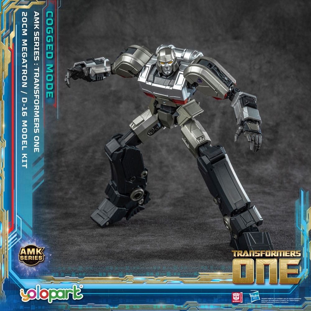 🧪 LAB | SU ORDINAZIONE Transformers 8 AMK Series Plastic Model Kit D-16 20 cm